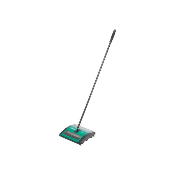 Bissell Commercial Bissell BigGreen BG21 Commercial Manual Sweeper, 7-1/2in Cleaning Width - BG21**