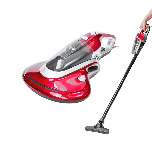 Ewbank Convertible Vacuum Cleaner with Attachments & Bed/Fabric Sanitizer with UV Light - UV400