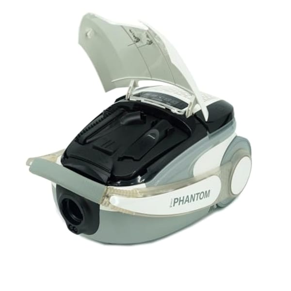 Prolux Phantom Canister Vacuum Cleaner with Wessel Werk EBK250 Power Nozzle - PHANTOM2