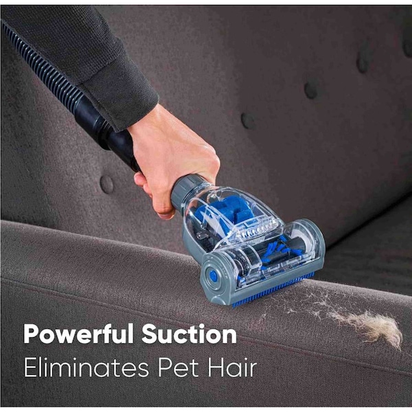 Prolux Phantom Canister Vacuum Cleaner with Wessel Werk EBK250 Power Nozzle - PHANTOM2