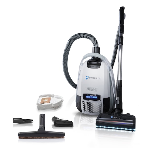 Prolux Phantom Canister Vacuum Cleaner with Wessel Werk EBK250 Power Nozzle - PHANTOM2
