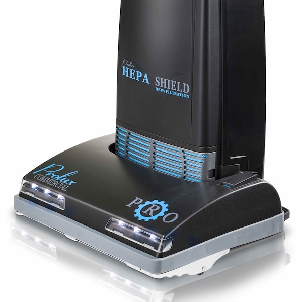 Prolux 8000 Commercial Upright Vacuum with Sealed HEPA Filtration - PROLUX_8000