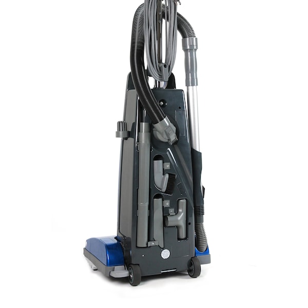 Prolux 9000 Upright Sealed HEPA vacuum with 12 AMP Motor on board tools - PROLUX_9000
