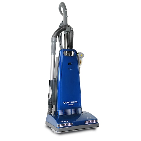 Prolux 9000 Upright Sealed HEPA vacuum with 12 AMP Motor on board tools - PROLUX_9000