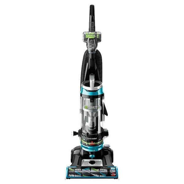 Bissell BISSELL CleanView 1319 Vacuum Cleaner, 15 in W Cleaning Path, Red - 2256