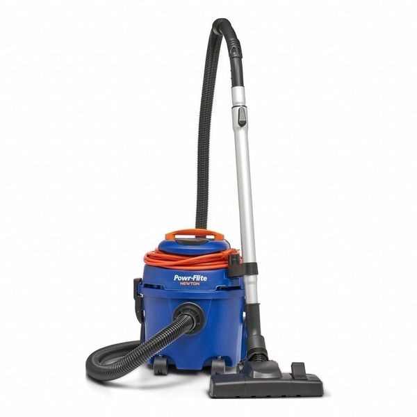Powr-Flite Portable Canister Vacuum, Corded, 115 V - PV610-Q10-U