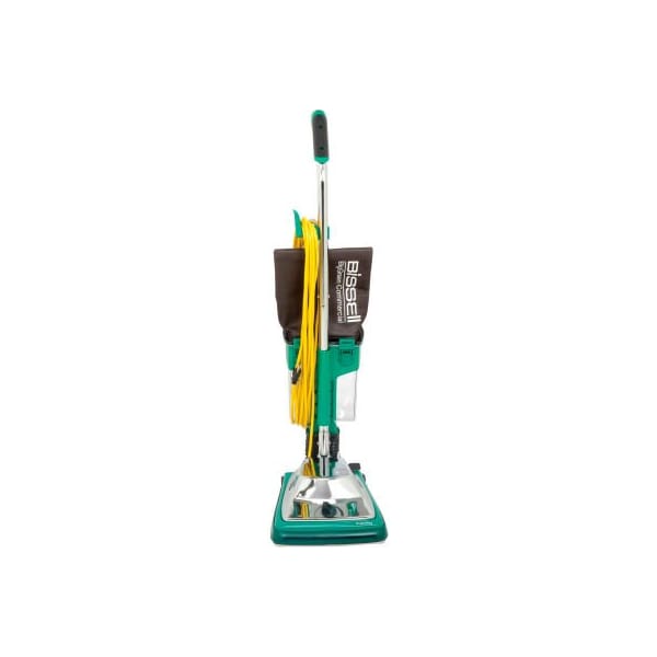 Bissell Commercial Bissell BigGreen Commercial ProCup Upright Vacuum w/Dirt Cup, 12in Cleaning Width - BG101DC**