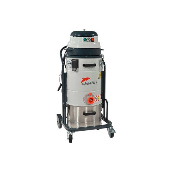 Delfin Industrial Delfin HEPA Vacuum - 5.3 Gallon 1.5 HP - V1101H