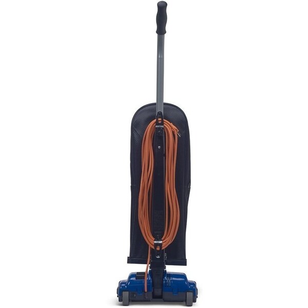 Powr-Flite Solar Upright Vacuum, 115 cfm Air, 79 dBA, HEPA Filter, 120 V, 35 ft L Cord - PV030-W12-U