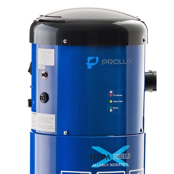 Prolux CV12000 Central Vacuum Power Unit with Powerful 2 speed Motor - BLUECEN