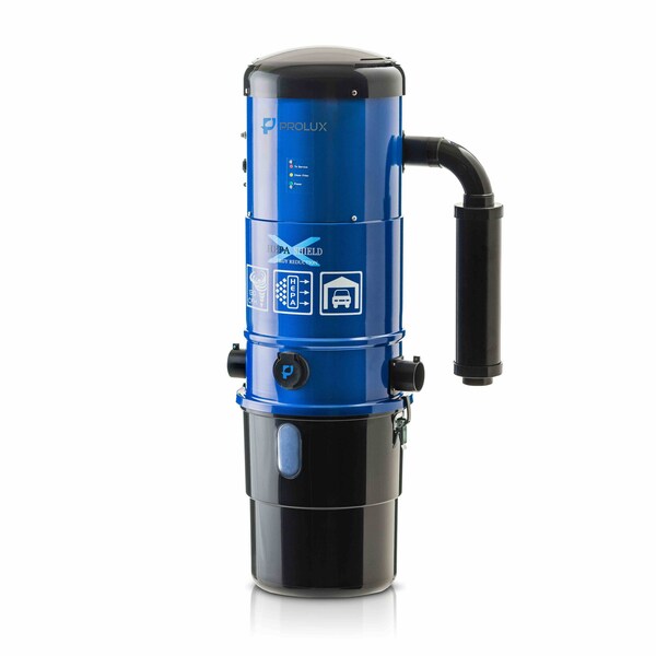 Prolux CV12000 Central Vacuum Power Unit with Powerful 2 speed Motor - BLUECEN