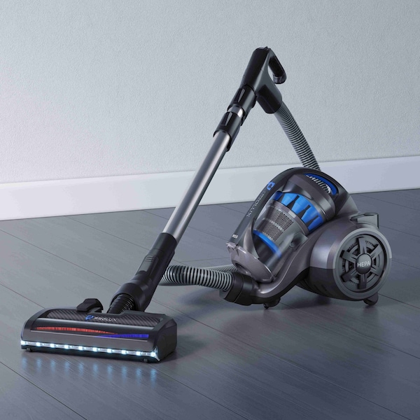 Prolux RS5 Lightweight Bagless Canister Vacuum, Dual HEPA Filtration Premium Button Lock Tools - RS51