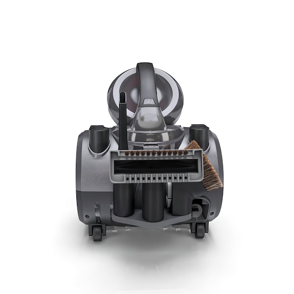 Prolux RS5 Lightweight Bagless Canister Vacuum, Dual HEPA Filtration Premium Button Lock Tools - RS51