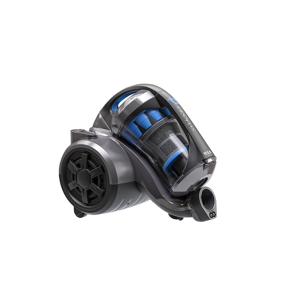 Prolux RS5 Lightweight Bagless Canister Vacuum, Dual HEPA Filtration Premium Button Lock Tools - RS51