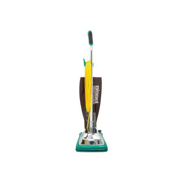 Bissell Commercial Bissell BigGreen Commercial ProBag Upright Vacuum, 12in Cleaning Width - BG101H**