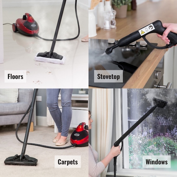 Ewbank Steam Dynamo Multi-Tool Steam Cleaner - SC1000