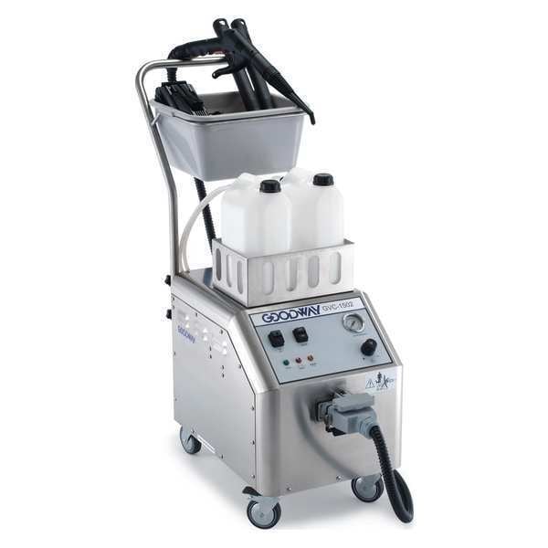 Goodway Commercial Steam Cleaner, 1 Phase, 115VAC - GVC-1502
