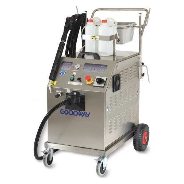 Goodway Industrial Steam Cleaner, 3 Phase, 480VAC - GVC-36000