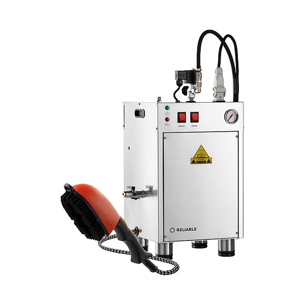 Reliable Pressurized Steam Cleaner w/Wand, 25 min - 8000BU-3800IA