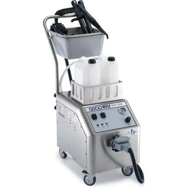 Goodway Commercial Steam Cleaner, 1 Phase, 220VAC - GVC-1502A