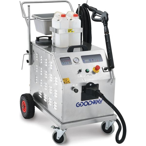 Goodway Industrial Steam Cleaner, 3 Phase, 480VAC - GVC-18000