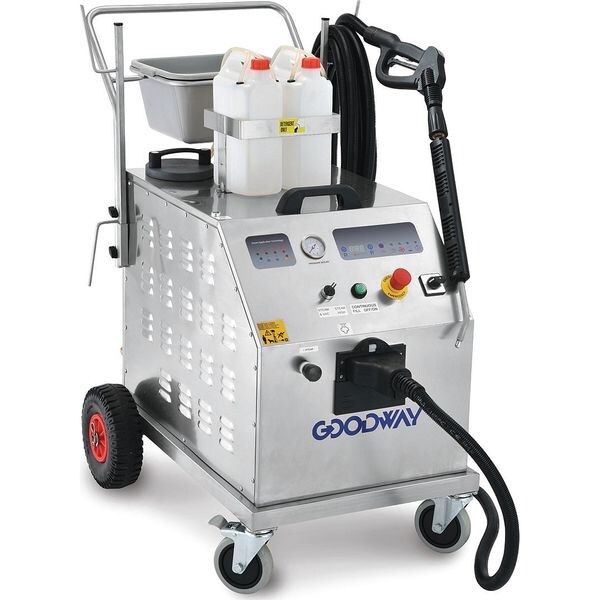 Goodway Industrial Steam Cleaner, 3 Phase, 380VAC - GVC-18000-380V