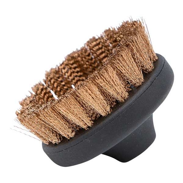 Goodway Pack of 4, 1" Circular Bronze Brush for GVC models 390, 1100, 1250, 1502 - 9378-4PK