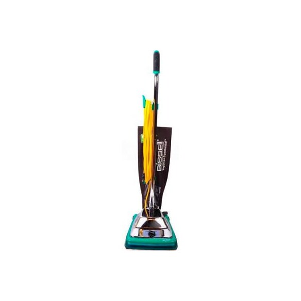 Bissell Commercial Bissell BigGreen Commercial DayClean Upright Vacuum, 12in Cleaning Width - BG107HQS
