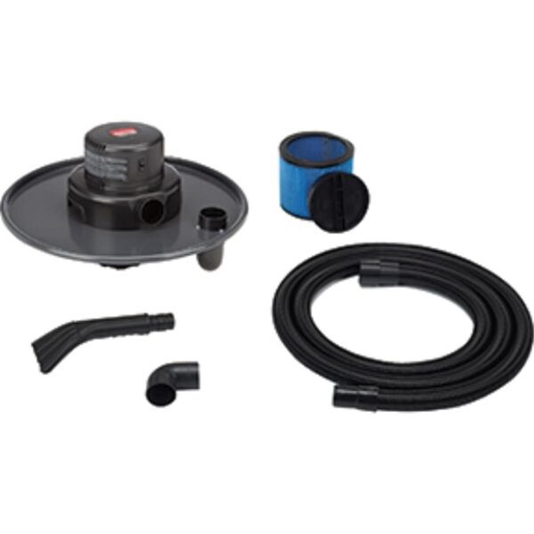 Gongs 55 gal Head 3 HP Heavy-Duty Industrial Wet Dry Vacuum Conversion Kit - GO2612647