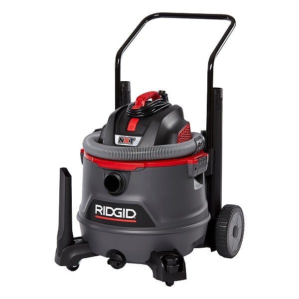 Ridgid RT1400, Electric Wet/Dry Vacuum, W/Cart 1 - 62718