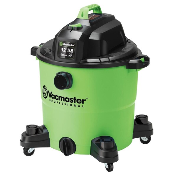 Cleva 12 gal 5HP VM Wet Dry Vacuum - VOC1210PF