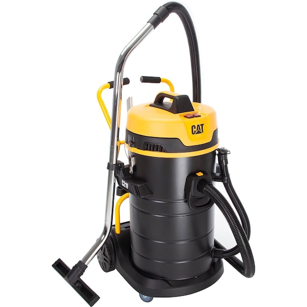 Cat Stainless Steel HEPA Wet/Dry Vacuum, 21 Gallon Cap. - WVC801-P