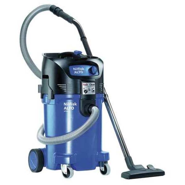 Nilfisk Contractor, Shop Vacuum, 12 gal, Standard, 135 cfm, 1 1/2 hp - 302004233