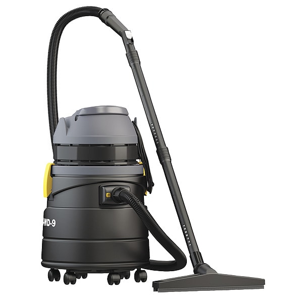 Tennant Shop Vacuum, 9 gal. Tank, 118 cfm - 1244345