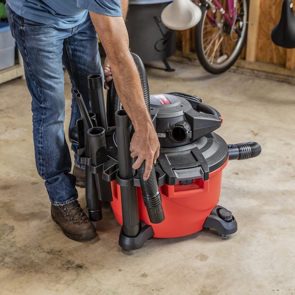 Craftsman 12 Gallon 6.0 Peak HP Wet/Dry Vacuum with Detachable Blower and Attachments - CMXEVBE17606