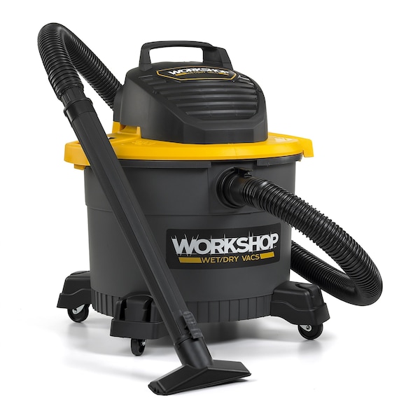 Workshop Wet/Dry Vacs 9 Gal. 4.25 Peak HP Portable Wet/Dry Vacuum Cleaner with Accessories - WS0915VA