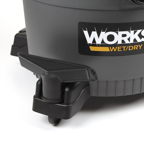 Workshop Wet/Dry Vacs 9 Gal. 4.25 Peak HP Portable Wet/Dry Vacuum Cleaner with Accessories - WS0915VA