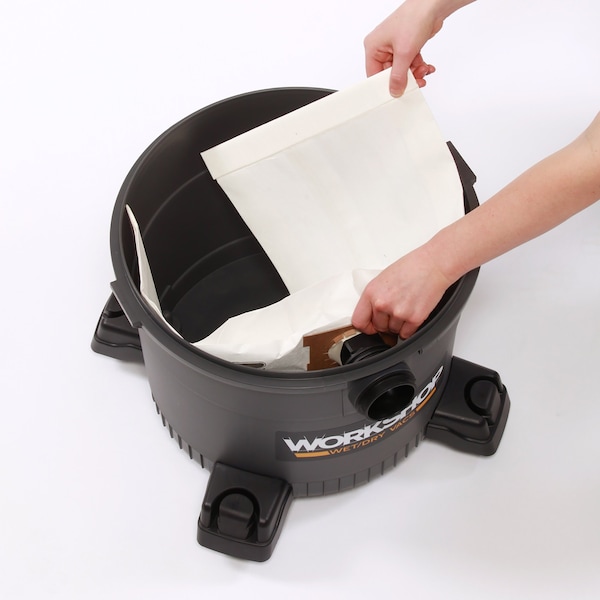 Workshop Wet/Dry Vacs 9 Gal. 4.25 Peak HP Portable Wet/Dry Vacuum Cleaner with Accessories - WS0915VA