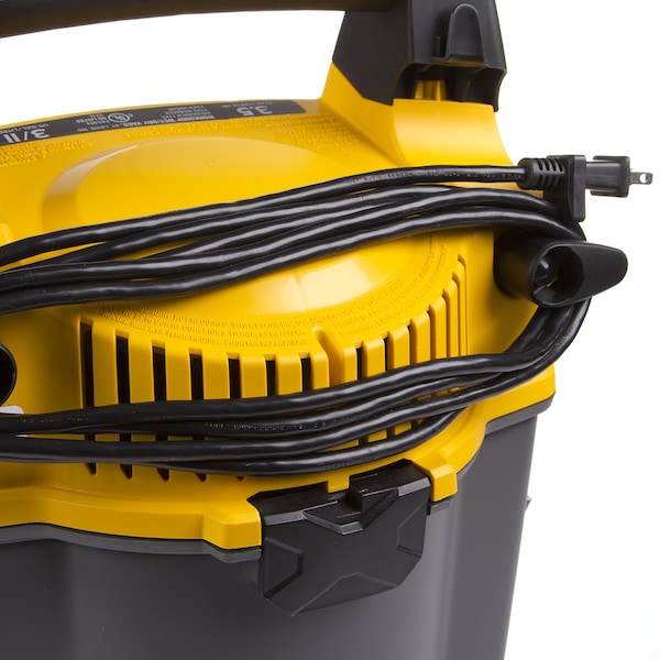 Workshop Wet/Dry Vacs 3 Gal. 3.5 Peak HP Portable Wet/Dry Vacuum Cleaner with Accessories - WS0301VA