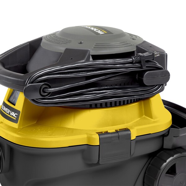 Workshop Wet/Dry Vacs 4 Gal. 6.0 Peak HP Wet/Dry Vacuum Cleaner with Blower and Accessories - WS0400DE
