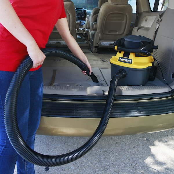 Workshop Wet/Dry Vacs 4 Gal. 6.0 Peak HP Wet/Dry Vacuum Cleaner with Blower and Accessories - WS0400DE
