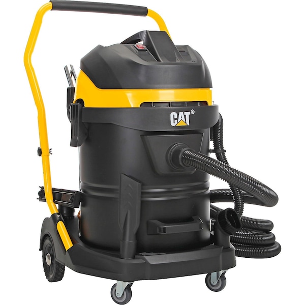 Cat Stainless Steel Wet/Dry Vacuum, 16 Gallon Capacity - BJ141-1200-60L