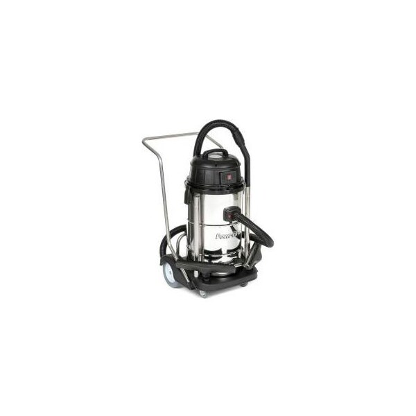 Powr-Flite Powr-FliteÂ Stainless Steel Wet/Dry Vacuum, 20 Gallon Cap. - PF57