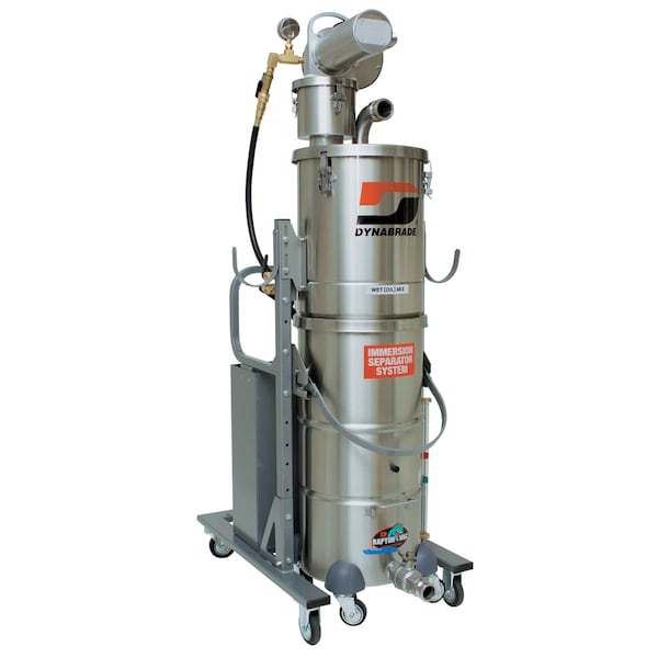 Dynabrade Raptor Vac Air Powered Portable Vacuum System - 61463