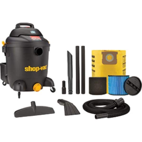 Shop Vac Usa 12 gal 5.5 HP Wet Dry Vacuum - SVU-9627106