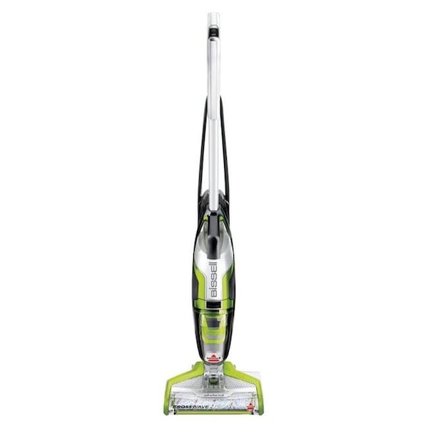 Bissell Bissell 1899863 4.4 amp Crosswave Corded Wet & Dry Vacuum; Green - 11 lbs - 1899863