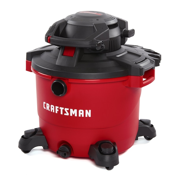 Craftsman 16 Gallon 6.5 Peak HP Wet/Dry Vacuum with Detachable Blower and Attachments - CMXEVBE17607