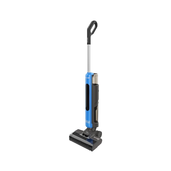 Ecowell Cordless Electric Vacuum, Wet/Dry, DC Motor, Dual Tanks, Self Cleaning, LED Display - P03