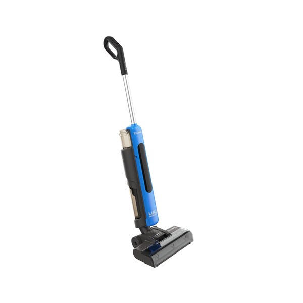 Ecowell Cordless Electric Vacuum, Wet/Dry, DC Motor, Dual Tanks, Self Cleaning, LED Display - P03