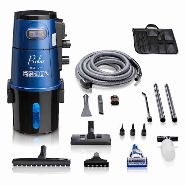 Prolux Wet/Dry Garage Vacuum, Shampooer, Blower and Detailer - PROLUX_LGAR